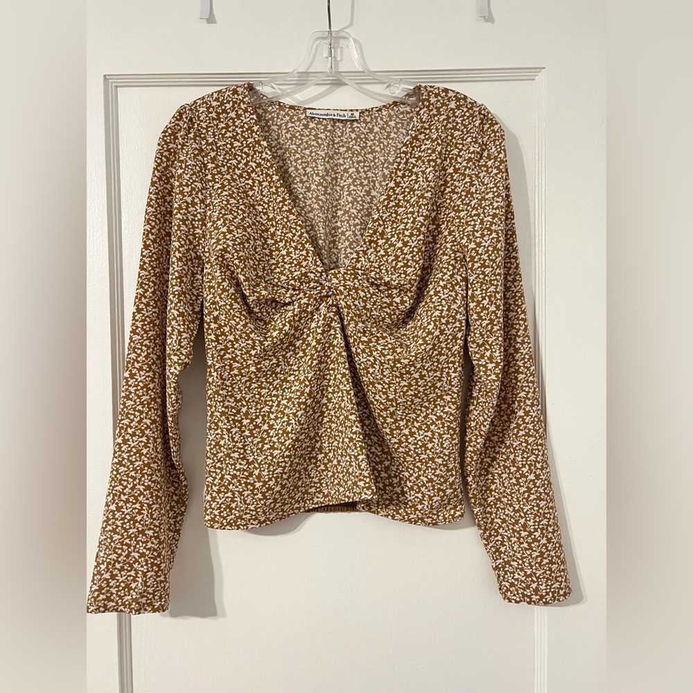 Abercrombie and Fitch, long sleeve blouse